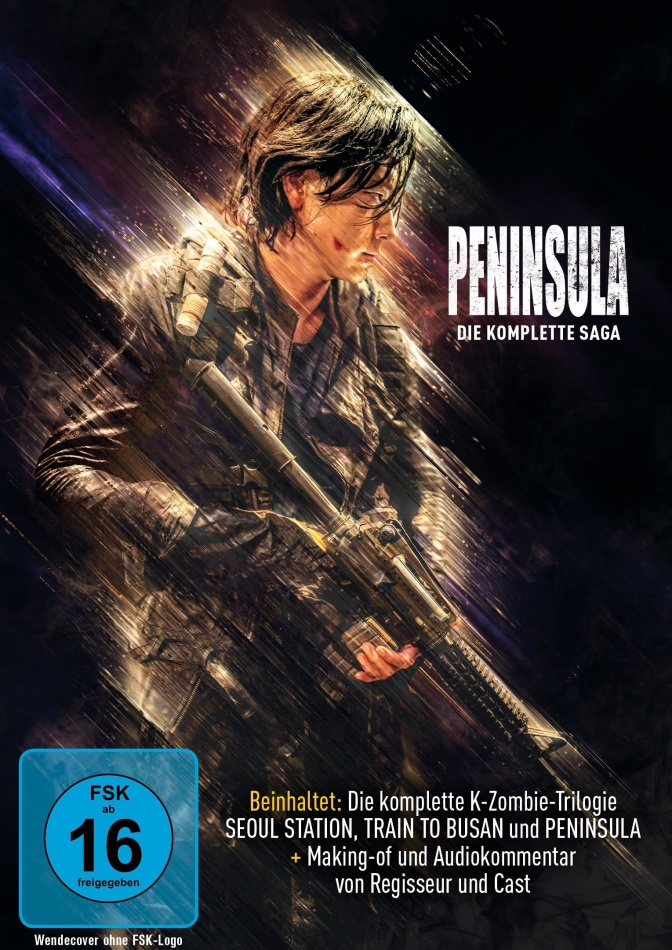 Peninsula - Die komplette Saga 3 DVDs