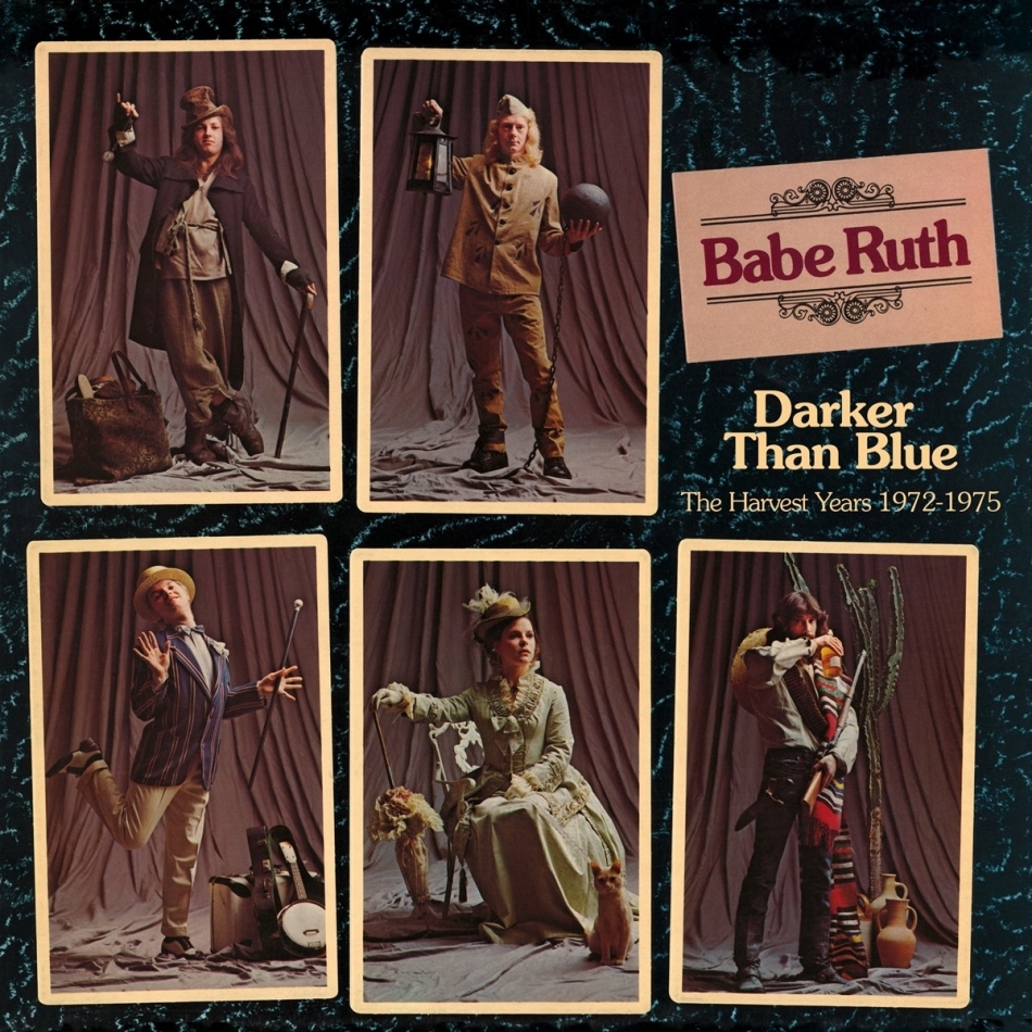 Babe Ruth - Darker Than Blue - The Harvest Years 1972-1975 3 CDs