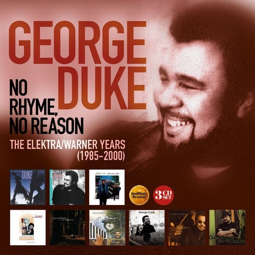 George Duke - No Rhyme, No Reason - The Elektra/Warner Years 1985-2000 3 CDs