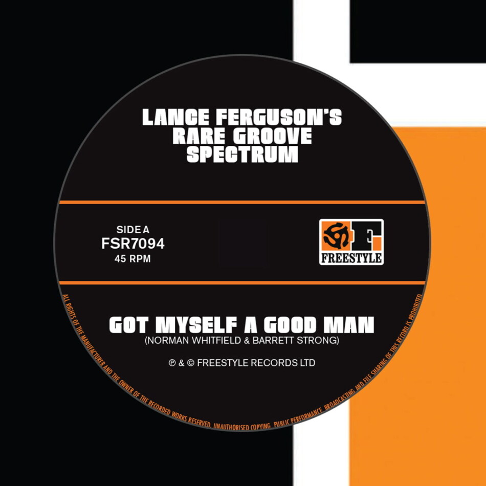 Lance Ferguson - Got Myself a Good Man / Mango Meat 7" Single