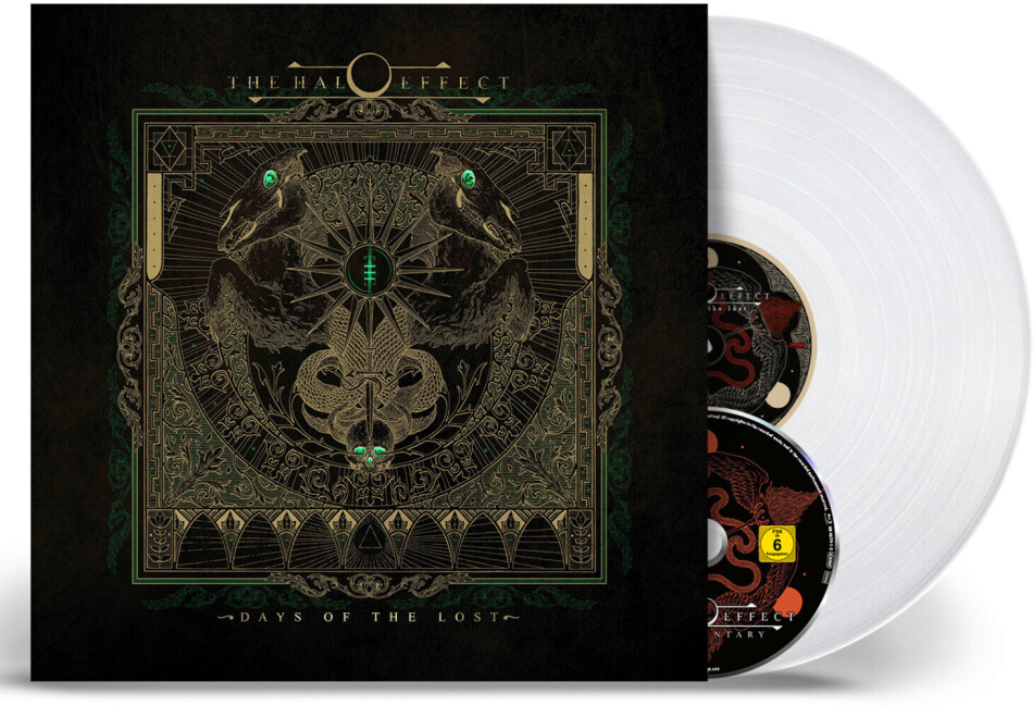 The Halo Effect - Days Of The Lost Limited Edition, Crystal Clear Vinyl, LP + Blu-ray