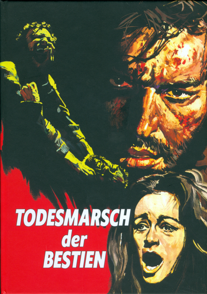 Todesmarsch der Bestien (1972) Cover D, Edizione Limitata, Mediabook, Blu-ray + DVD