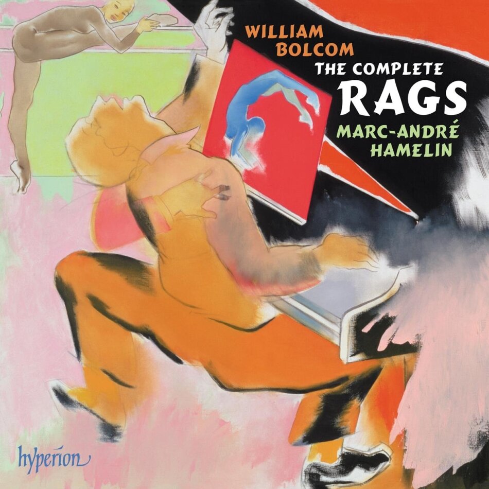 Marc-Andre Hamelin & William Bolcolm (*1938) - The Complete Rags 2 CDs