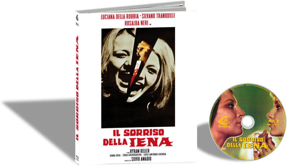 Il sorriso della iena (1972) Cover A, Edizione Limitata, Mediabook