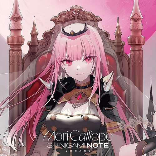 Mori Calliope - Shinigami Note Japan Edition
