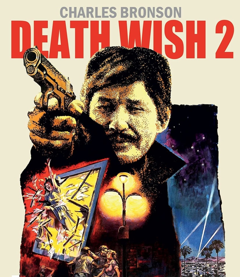 Death Wish 2 (1982) 4K Ultra HD + Blu-ray