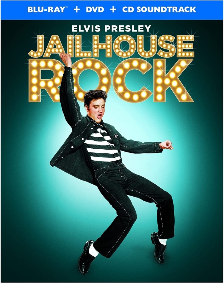Jailhouse Rock (1957) Blu-ray + DVD + CD