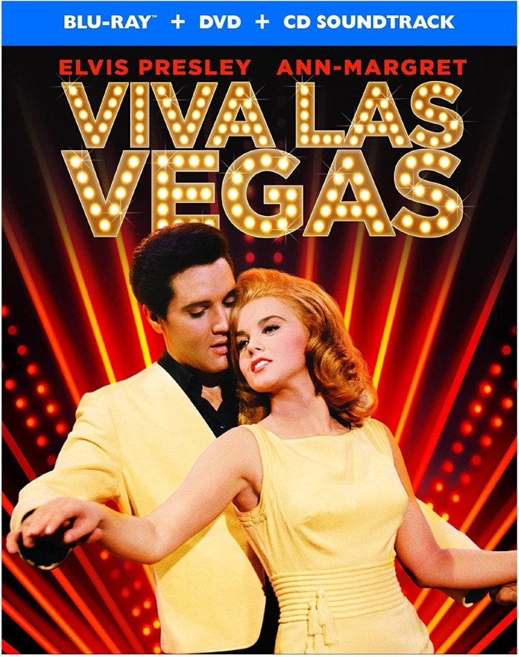 Viva Las Vegas (1964) Blu-ray + DVD + CD