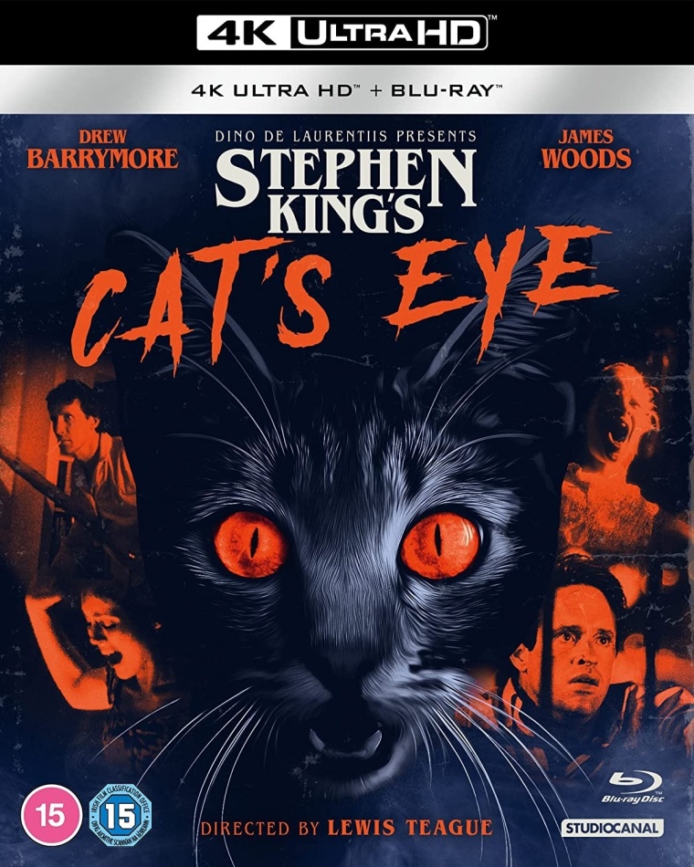Cat's Eye (1985) 4K Ultra HD + Blu-ray