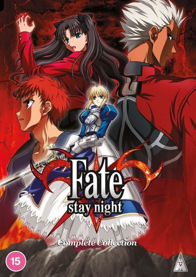 Fate/Stay Night - Complete Collection 6 DVDs