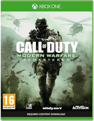 Call of Duty - Modern Warfare Remastered