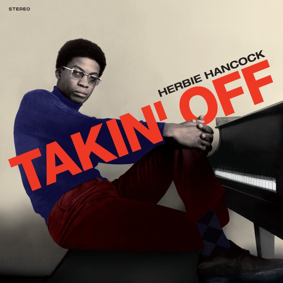 Herbie Hancock - Takin Off 2022 Reissue, 20th Century Masterworks, Red Vinyl, LP