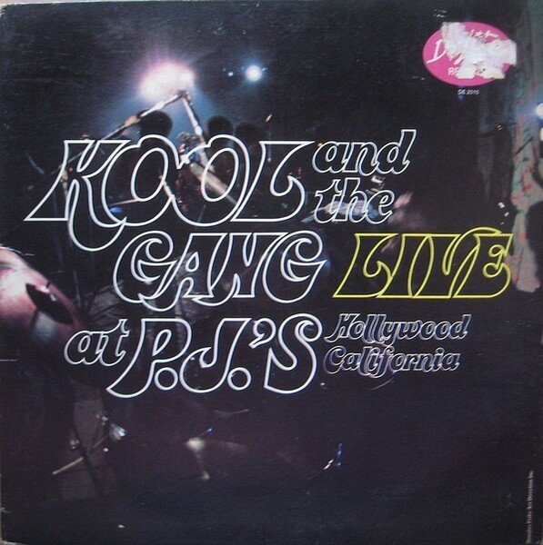 Kool & The Gang - Live At Pj's 2022 Reissue, Japan Edition