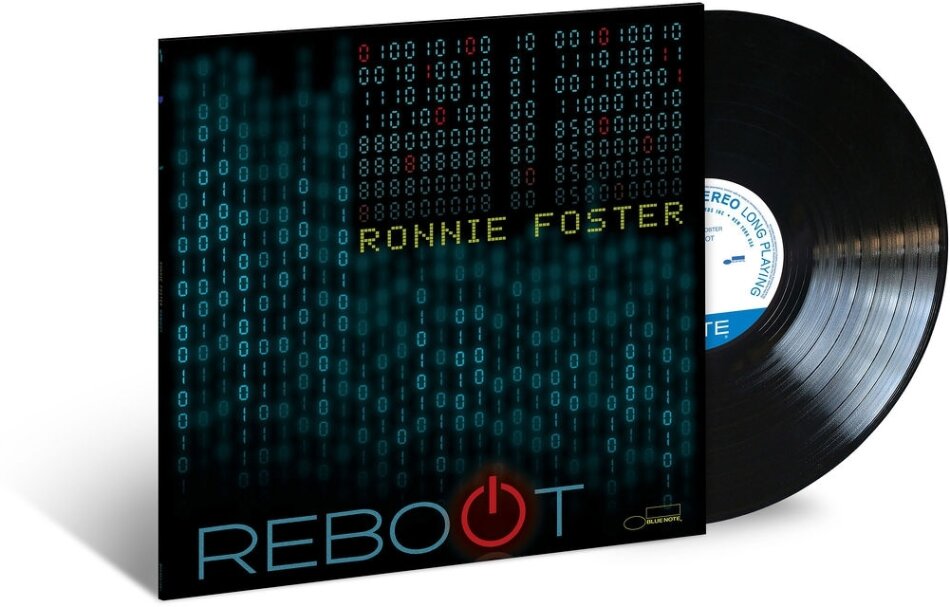 Ronnie Foster - Reboot LP