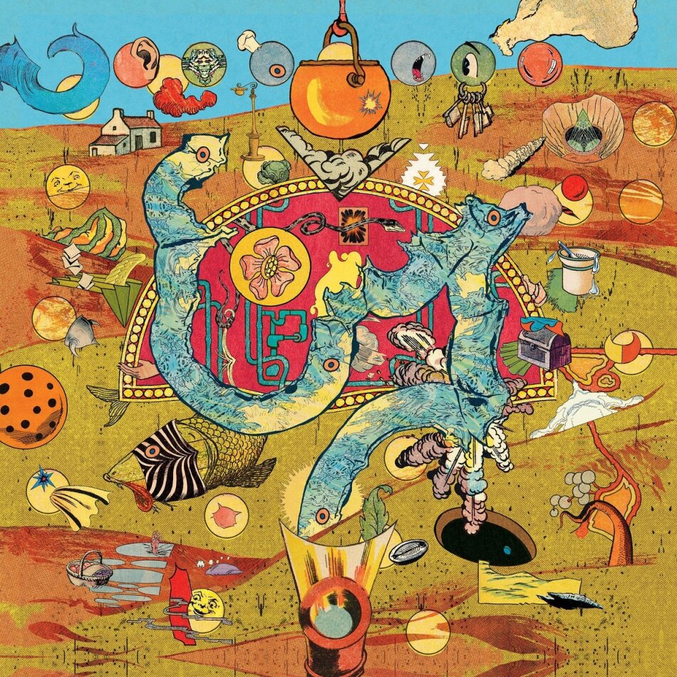 Django Django - --- 2022 Reissue, Virgin, 10th Anniversary Edition, 3 LPs