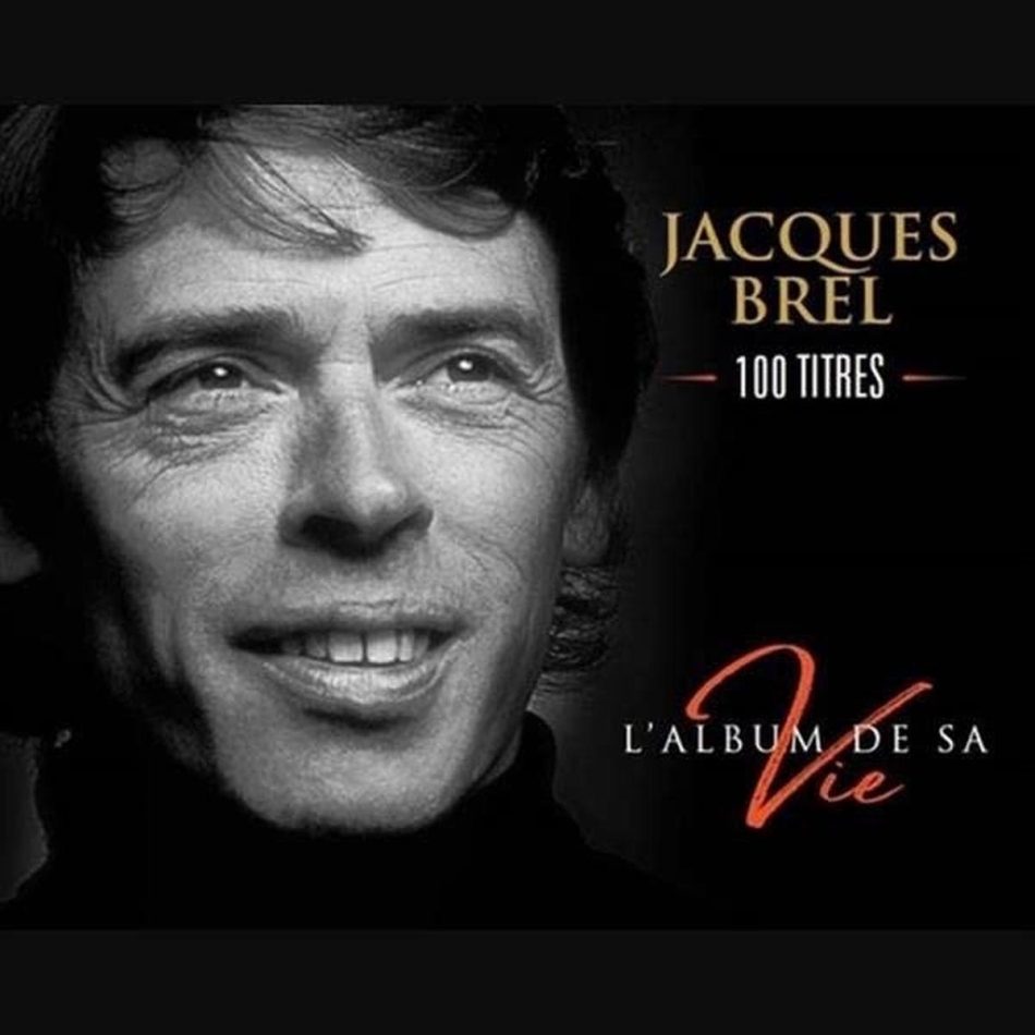 Jacques Brel - L'album De Sa Vie 5 CD