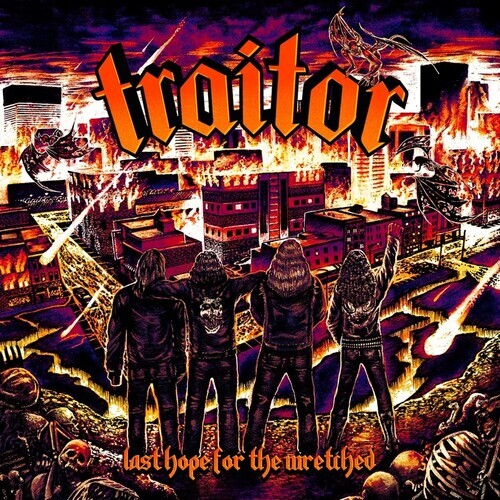 Traitor - Last Hope For The Wretched LP