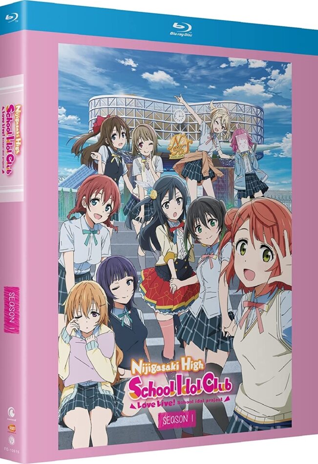 Nijigasaki High School Idol Club: Love Live! School Idol Project - Season 1 2 Blu-rays