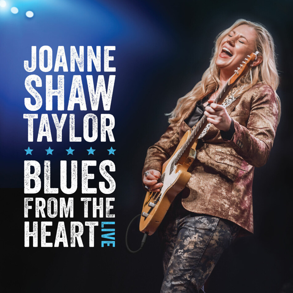 Joanne Shaw Taylor - Blues From The Heart - Live CD + DVD