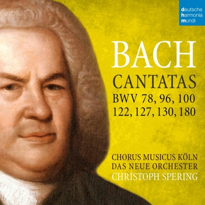 Chorus Musicus K&ouml;ln, Das Neue Orchester, Johann Sebastian Bach (1685-1750) & Christoph Spering - Bach Cantatas (2 CDs)
