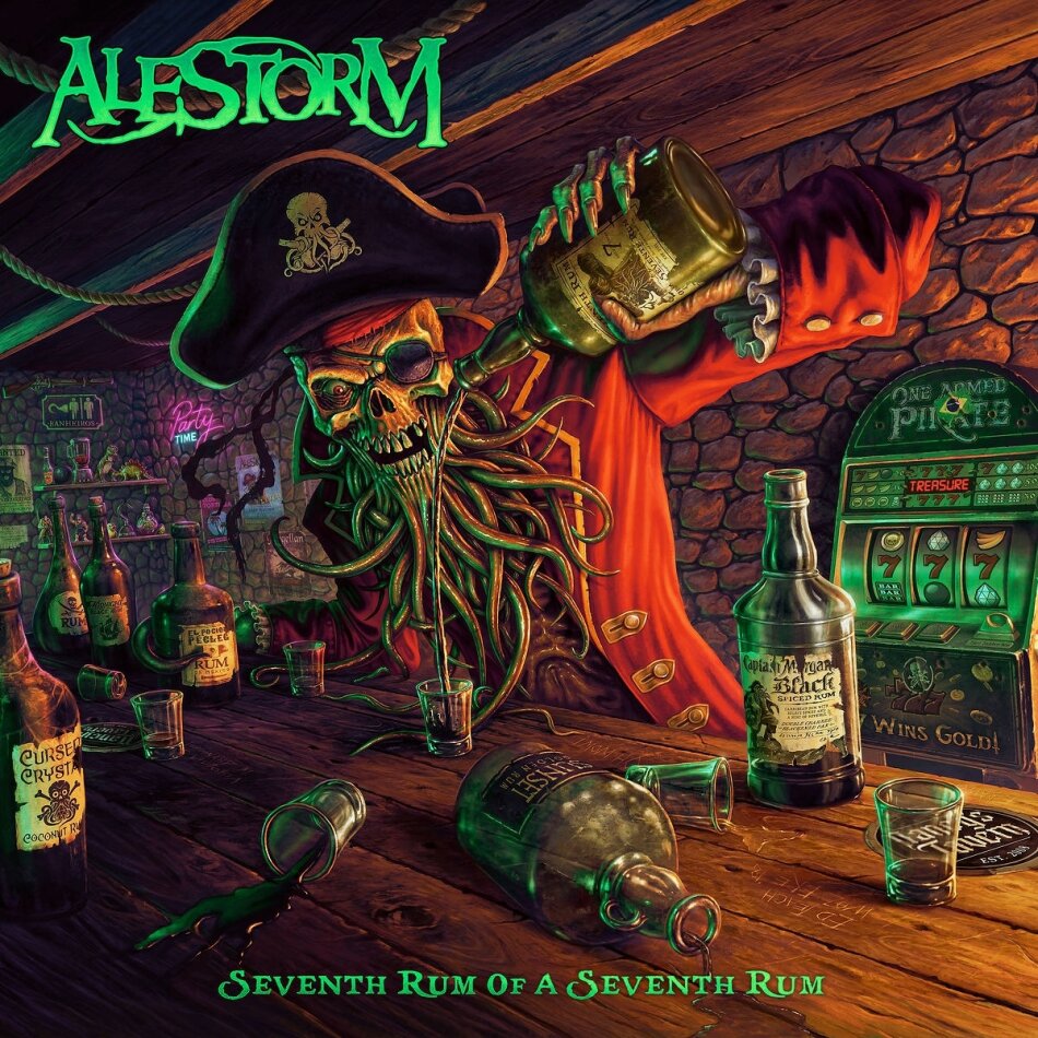 Alestorm - Seventh Rum Of The Seventh Rum LP