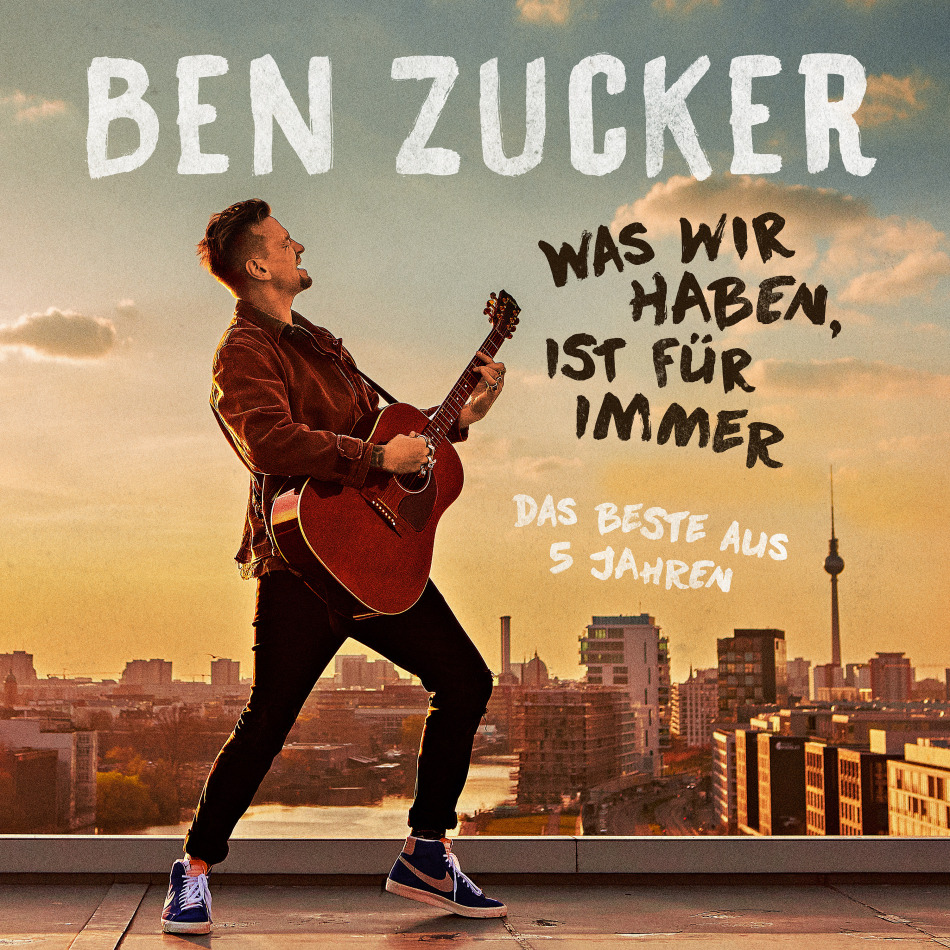 Ben Zucker - Was Wir Haben, Ist Für Immer (Das Beste) Fotobuch, Édition Limitée, 2 CD