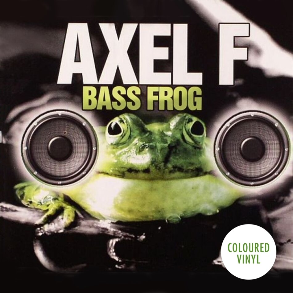 Bass Frog - Axel F 2022 Reissue, LP
