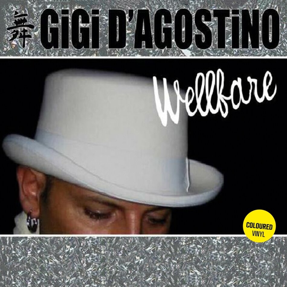 Gigi D'Agostino - Wellfare 2022 Reissue, LP