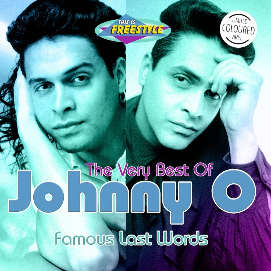 Johnny O - Famous Last Words - The Very Best Of LP