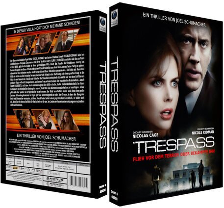 Trespass (2011) Cover A, Limited Edition, Mediabook, Blu-ray + DVD