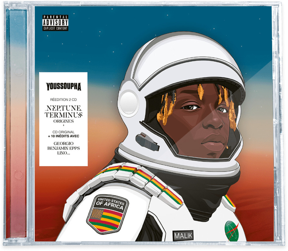 Youssoupha - Neptune Terminus Origines 2 CDs