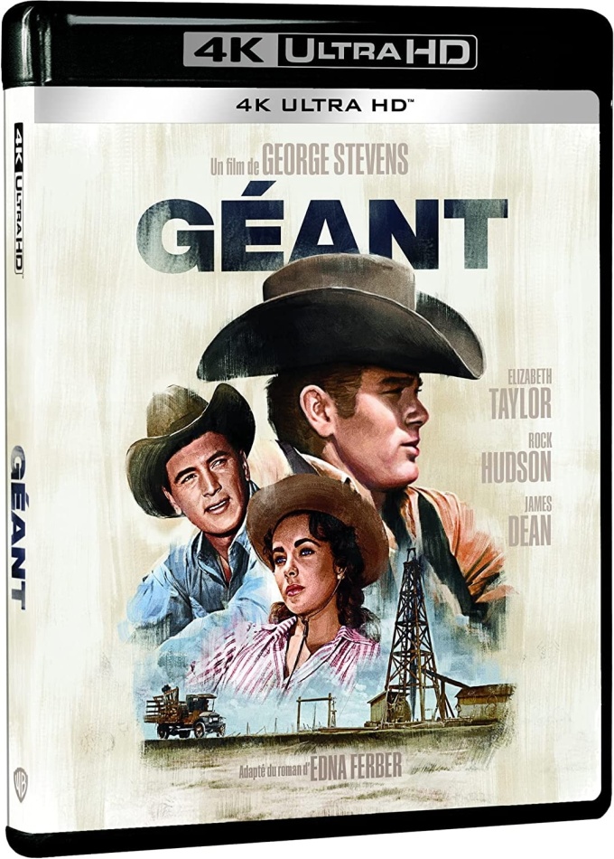 Géant (1956) 4K Ultra HD + Blu-ray