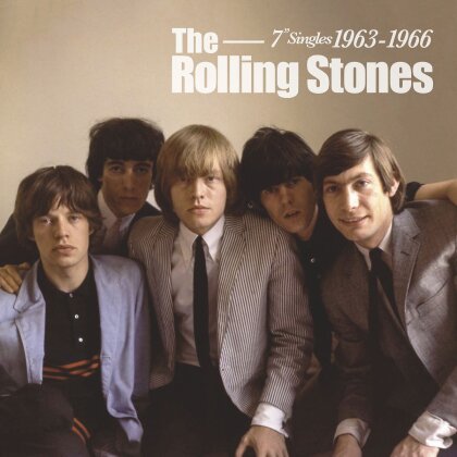 The Rolling Stones - Singles 1963-1966 (&Eacute;dition Limit&eacute;e, 18 7" Singles)