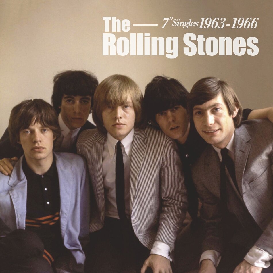 The Rolling Stones - Singles 1963-1966 Edizione Limitata, 18 7" Singles