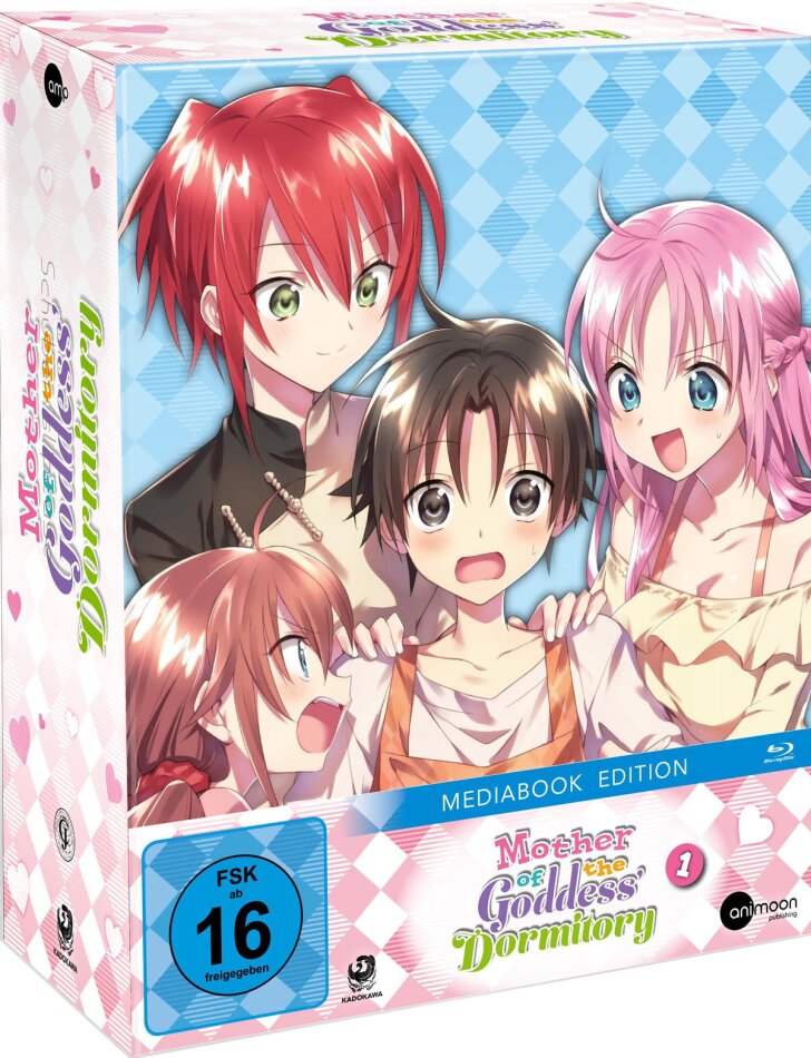 Mother of the Goddess' Dormitory - Vol. 1 + Sammelschuber, Limited Edition, Mediabook