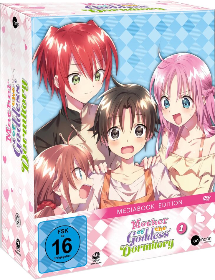 Mother of the Goddess' Dormitory - Vol. 1 + Sammelschuber, Limited Edition, Mediabook
