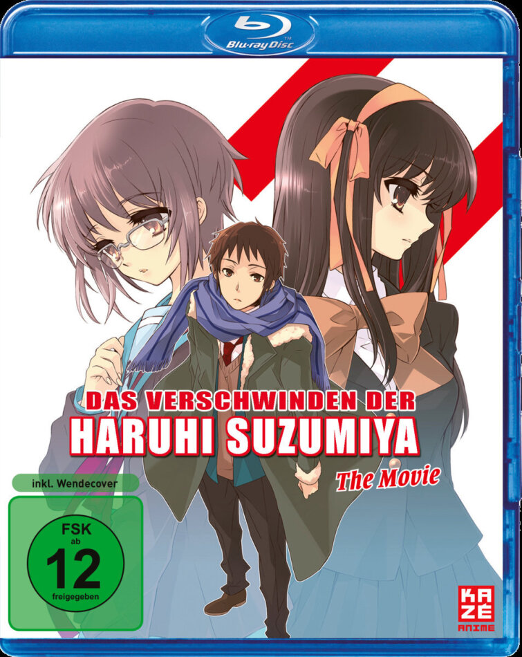 Das Verschwinden der Haruhi Suzumiya - Der Film