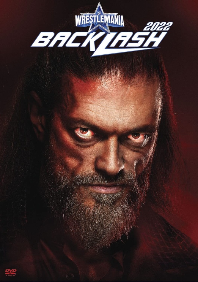 WWE: Wrestlemania Backlash 2022 2 DVDs