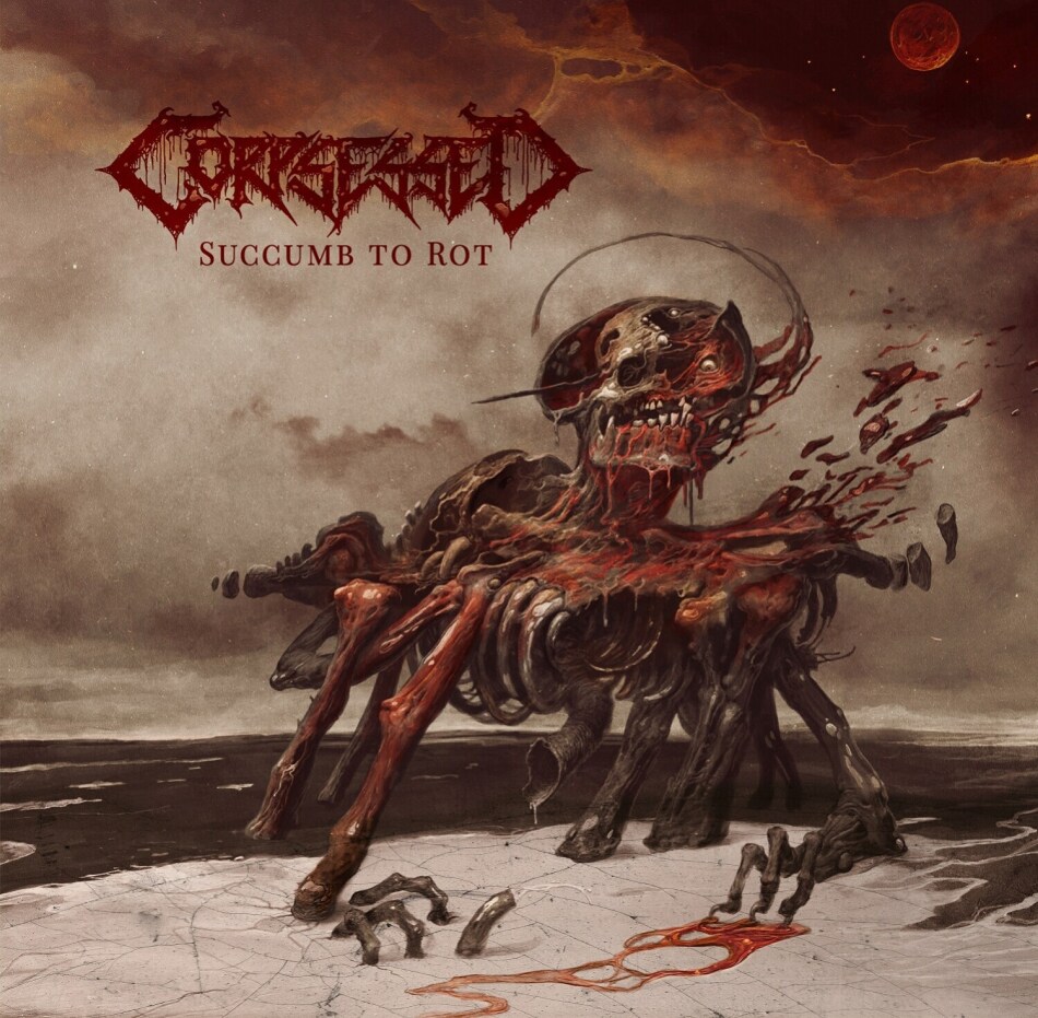 Corpsessed - Succumb to Rot Digipack