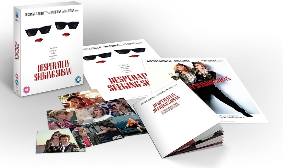Desperately Seeking Susan (1985) Limited Deluxe Edition