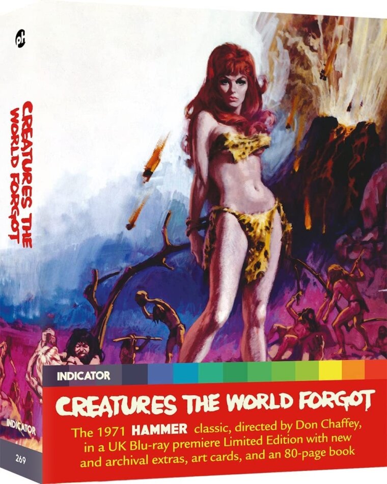 Creatures The World Forgot (1971) Limited Edition