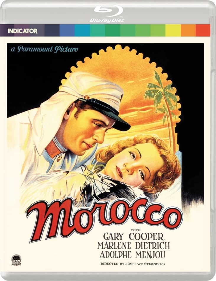 Morocco (1930) Indicator, b/w