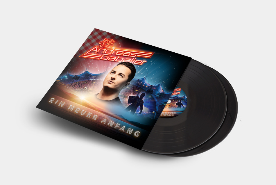 Andreas Gabalier - Ein Neuer Anfang Limited Edition, 2 LPs