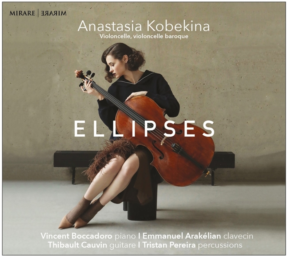 Anastasia Kobekina, Thibault Cauvin, Tristan Pereira, Vincent Boccadoro & Emmanuel Arakélian - Ellipses