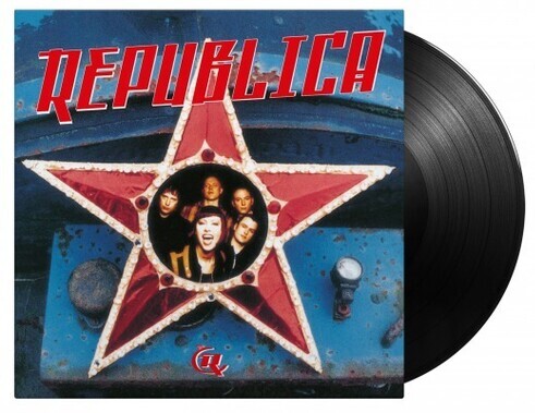 Republica - --- 2022 Reissue, Music On Vinyl, LP