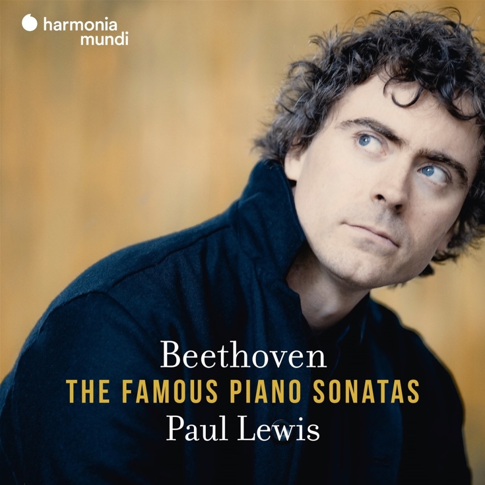 Ludwig van Beethoven (1770-1827) & Paul Lewis (*1943) - The Famous Piano Sonatas 2 CDs