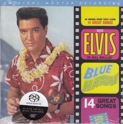 Elvis Presley - Blue Hawaii (2022 Reissue, Mobile Fidelity, Hybrid SACD)