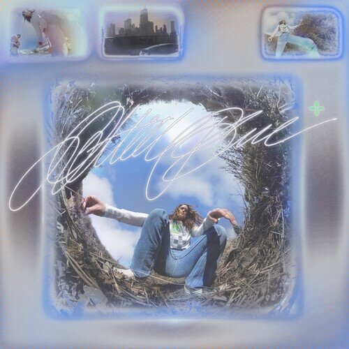 Wet - Letter Blue LP