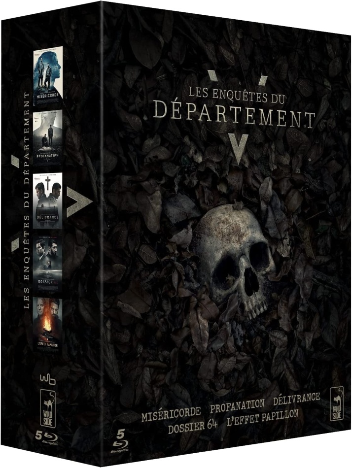 Les Enquêtes du Département V - Miséricorde / Profanation / Délivrance / Dossier 64 / L'Effet Papillon 5 Blu-ray