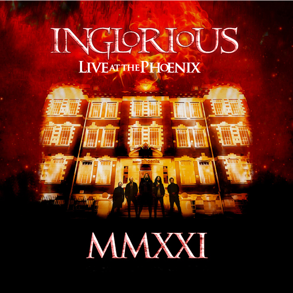 Inglorious - MMXXI Live At The Phoenix Blue Vinyl, LP